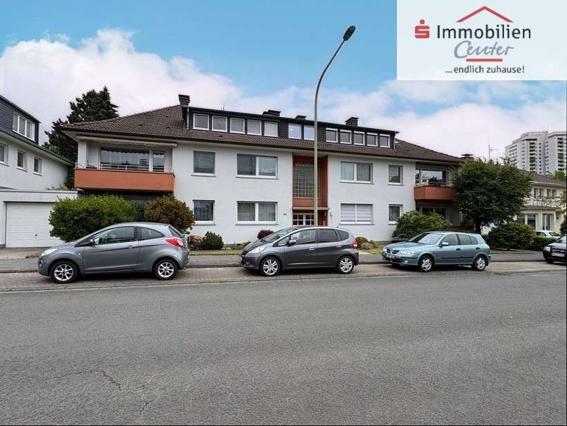 Straßenansicht - Dachgeschosswohnung in 58099 Hagen mit 89m² kaufen