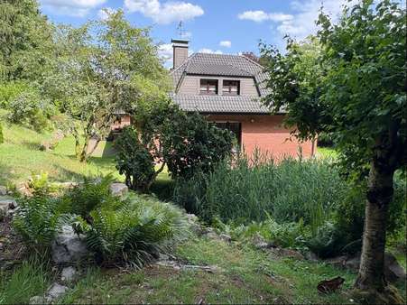 Gartenansicht Gartenansicht - Einfamilienhaus in 58135 Hagen mit 158m² kaufen