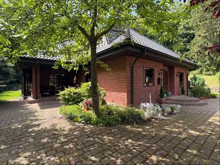 Seitenansicht Seitenansicht - Einfamilienhaus in 58135 Hagen mit 158m² kaufen