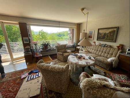 Wohnzimmer im EG - Einfamilienhaus in 58091 Hagen mit 217m² kaufen