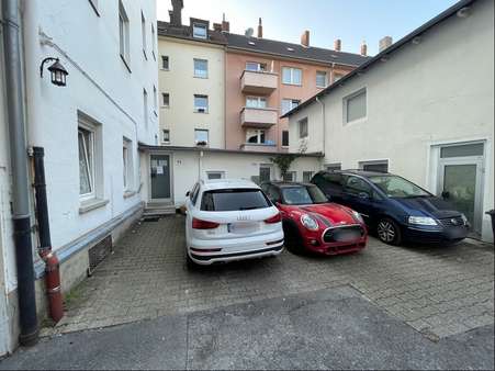 Hoffläche - Mehrfamilienhaus in 58095 Hagen mit 518m² als Kapitalanlage kaufen