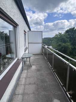 Balkon Balkon - Dachgeschosswohnung in 58507 Lüdenscheid mit 88m² kaufen
