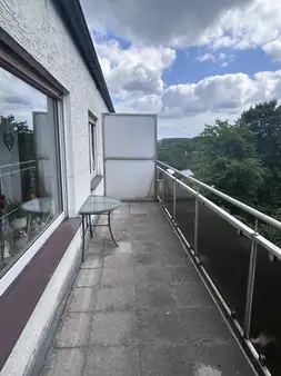 Ganz oben...