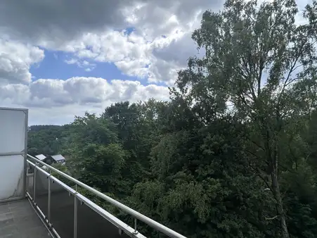 Ganz oben...
