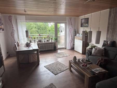 Wobnzimmer Wobnzimmer - Dachgeschosswohnung in 58507 Lüdenscheid mit 88m² kaufen