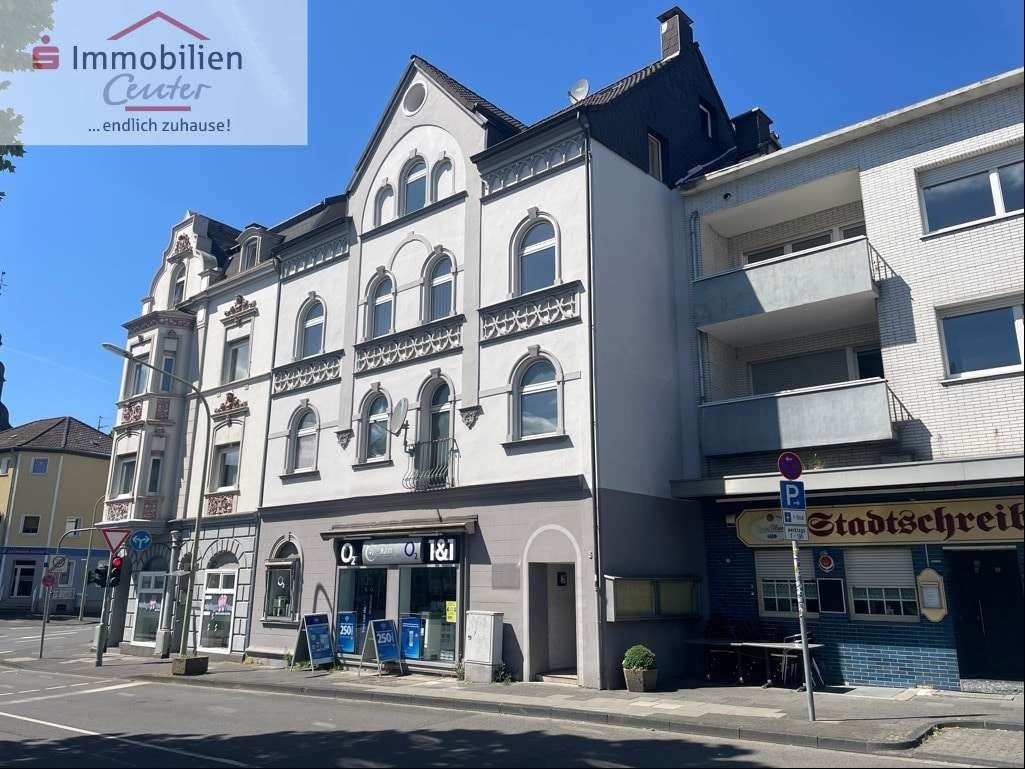 Hausansicht Hausansicht - Wohn- / Geschäftshaus in 58119 Hagen mit 214m² als Kapitalanlage kaufen