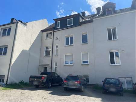 Rückansicht Rückansicht - Wohn- / Geschäftshaus in 58119 Hagen mit 214m² als Kapitalanlage kaufen