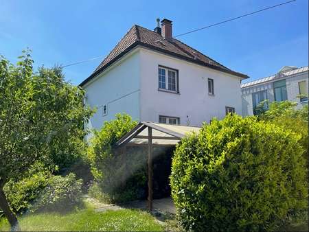 Seitenansicht - Zweifamilienhaus in 58097 Hagen mit 113m² kaufen