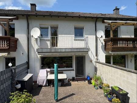 Terrasse Bild 1 - Reihenmittelhaus in 58091 Hagen mit 115m² kaufen