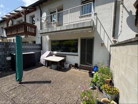 Terrasse Bild 2 - Reihenmittelhaus in 58091 Hagen mit 115m² kaufen