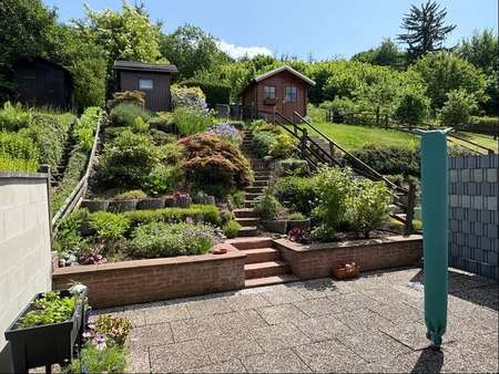 Terrasse Bild 4 - Reihenmittelhaus in 58091 Hagen mit 115m² kaufen