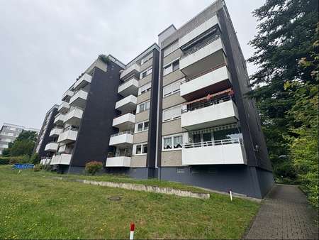 Gartenansicht Gartenansicht - Etagenwohnung in 58313 Herdecke mit 82m² kaufen