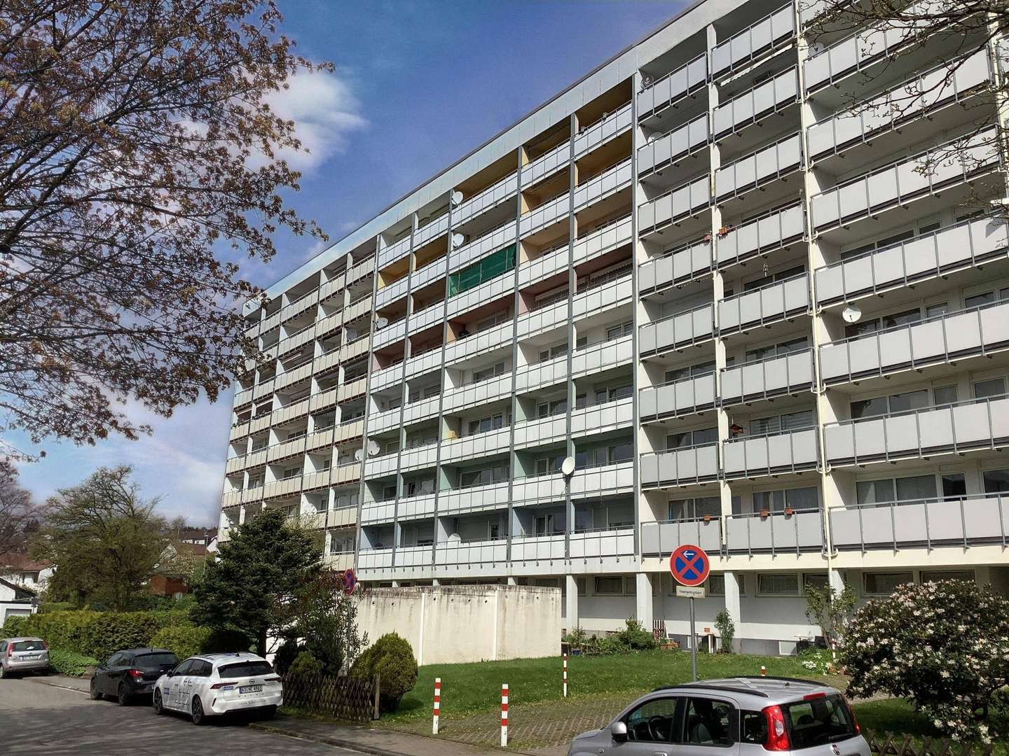 Hausansicht - Etagenwohnung in 58507 Lüdenscheid mit 111m² kaufen