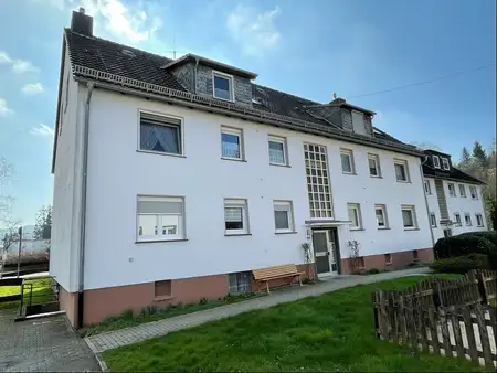 Renovierungsbedürftige 3-Zimmer-Eigentumswohnung mit Pkw-Garage 
in Hagen-Hohenlimburg