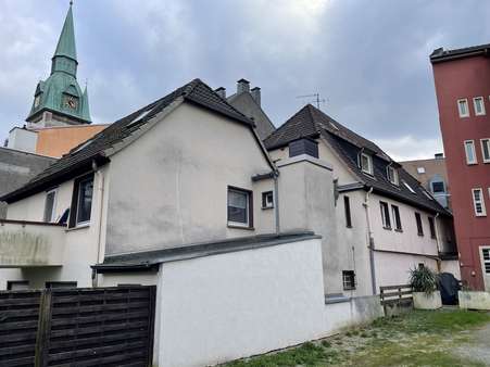 Seitenansicht - Mehrfamilienhaus in 58119 Hagen mit 309m² kaufen