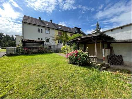 Garten Bild 1 Garten Bild 1 - Doppelhaushälfte in 58093 Hagen mit 95m² kaufen