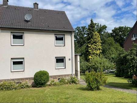 Straßenansicht Bild 2 Straßenansicht Bild 2 - Doppelhaushälfte in 58093 Hagen mit 95m² kaufen