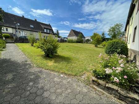 Vorgarten Bild 1 Vorgarten Bild 1 - Doppelhaushälfte in 58093 Hagen mit 95m² kaufen