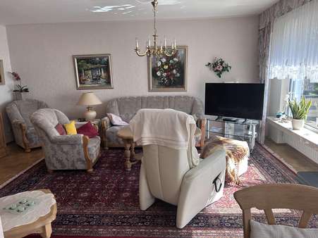 Wohnzimmer - Reihenmittelhaus in 58507 Lüdenscheid mit 140m² kaufen