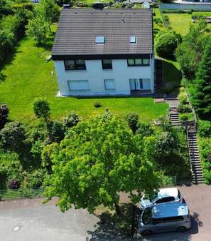 Ansicht Drohne Ansicht Drohne - Einfamilienhaus in 58579 Schalksmühle mit 193m² kaufen