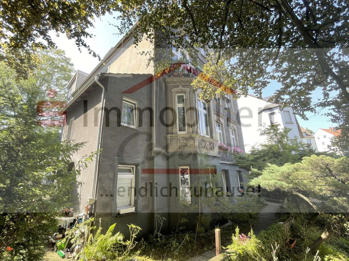 Hausansicht - Mehrfamilienhaus in 58097 Hagen mit 400m² als Kapitalanlage günstig kaufen