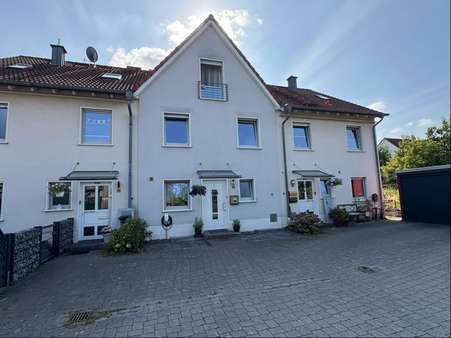Hausansicht II Hausansicht II - Reihenmittelhaus in 58099 Hagen mit 150m² kaufen