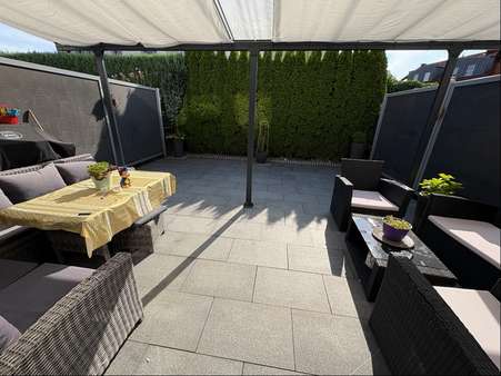 Terrasse Terrasse - Reihenmittelhaus in 58099 Hagen mit 150m² kaufen