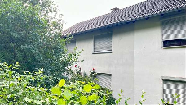 Frontalansicht Frontalansicht - Doppelhaushälfte in 58507 Lüdenscheid mit 135m² kaufen