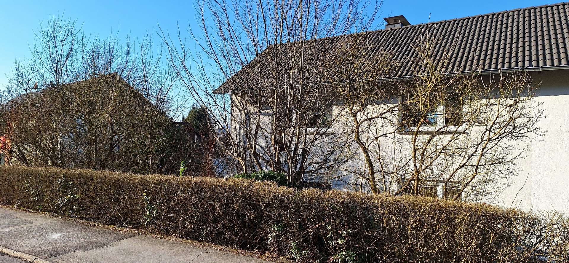 Hausansicht vorne Hausansicht vorne - Doppelhaushälfte in 58507 Lüdenscheid mit 135m² kaufen