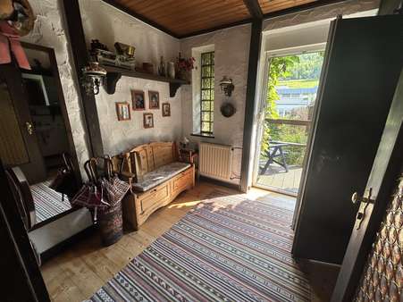 Ausgang zum Garten Ausgang zum Garten - Doppelhaushälfte in 58513 Lüdenscheid mit 146m² kaufen