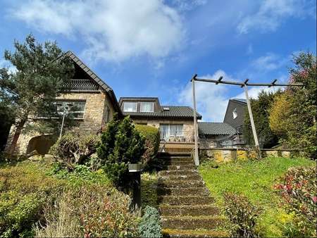 Rückansicht - Einfamilienhaus in 58093 Hagen mit 250m² kaufen