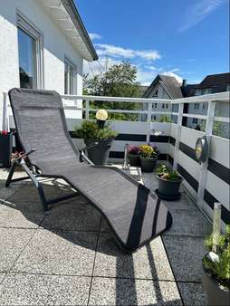 Balkon Balkon - Etagenwohnung in 58509 Lüdenscheid mit 97m² kaufen