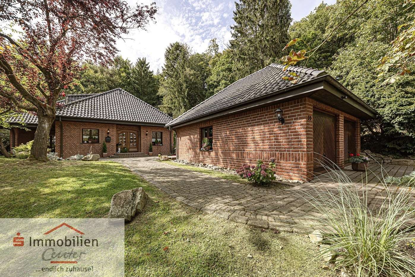 Hausansicht Hausansicht - Einfamilienhaus in 58135 Hagen mit 158m² kaufen