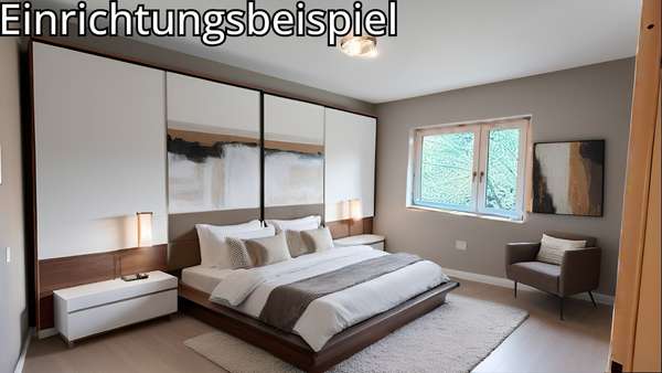 Schlafzimmer Schlafzimmer - Etagenwohnung in 58509 Lüdenscheid mit 73m² kaufen
