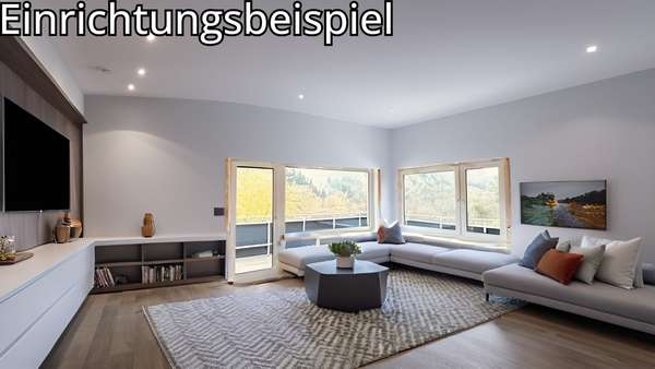 Wohnzimmer Wohnzimmer - Etagenwohnung in 58509 Lüdenscheid mit 73m² kaufen