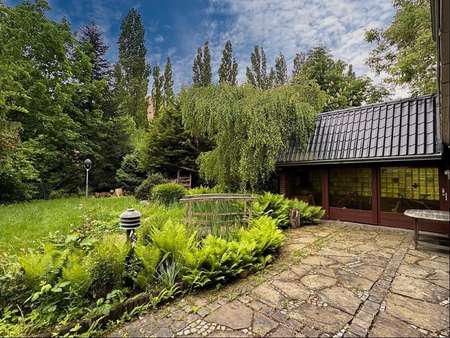 Terrasse Bild 1 - Einfamilienhaus in 58089 Hagen mit 110m² kaufen