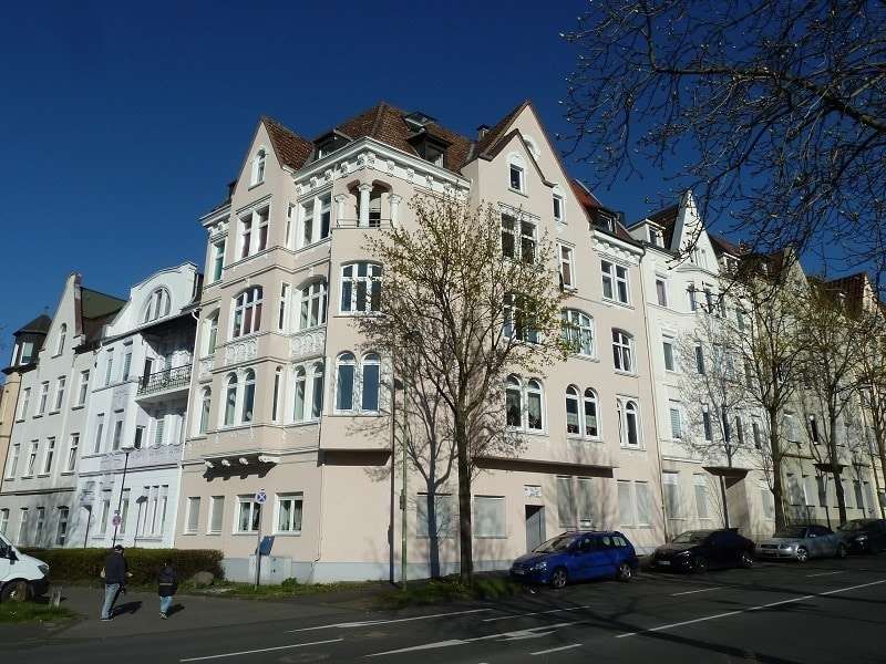 Straßenansicht - Maisonette-Wohnung in 58135 Hagen mit 89m² günstig kaufen