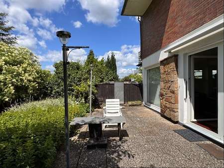 Terrasse Bild 1 - Zweifamilienhaus in 58093 Hagen mit 195m² kaufen