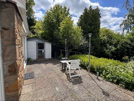 Terrasse Bild 2 - Zweifamilienhaus in 58093 Hagen mit 195m² kaufen
