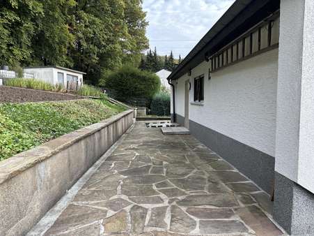 Terrasse  - Einfamilienhaus in 58513 Lüdenscheid mit 131m² kaufen