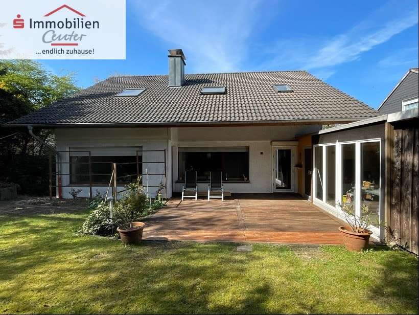 Terrasse Bild 1 - Zweifamilienhaus in 58119 Hagen mit 198m² kaufen