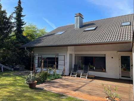 Terrasse Bild 2 - Zweifamilienhaus in 58119 Hagen mit 198m² kaufen