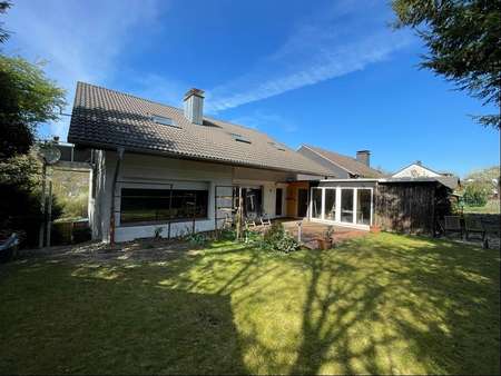 Terrasse Bild 3 - Zweifamilienhaus in 58119 Hagen mit 198m² kaufen
