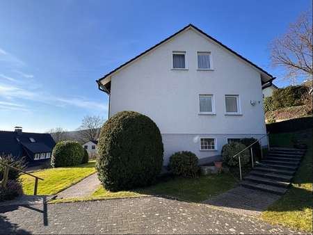 Straßenansicht Bild 4 - Zweifamilienhaus in 58313 Herdecke mit 183m² kaufen