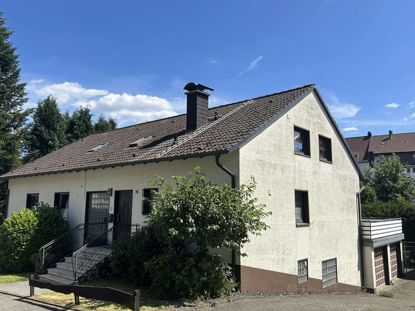Ansicht Ansicht - Einfamilienhaus in 58553 Halver mit 210m² kaufen