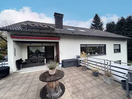 Begehrtes Haus mit viel Platz