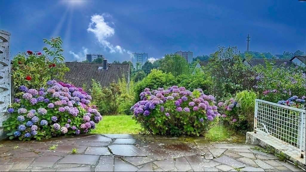Garten Garten - Reihenmittelhaus in 58507 Lüdenscheid mit 106m² kaufen