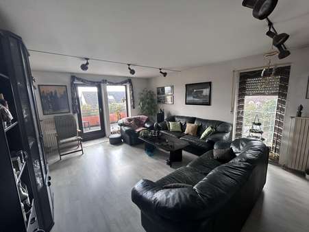 Wohnzimmer Wohnzimmer - Maisonette-Wohnung in 58511 Lüdenscheid mit 96m² kaufen