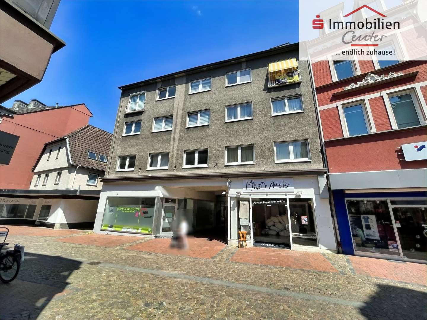 Hausansicht - Fussgängerzone - Wohn- / Geschäftshaus in 58119 Hagen mit 325m² als Kapitalanlage kaufen