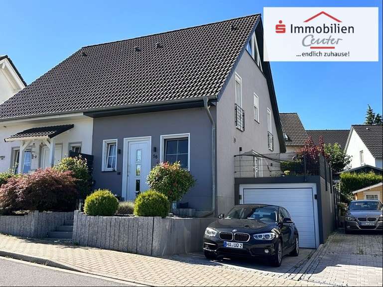 Seitenansicht - Doppelhaushälfte in 58119 Hagen mit 90m² kaufen